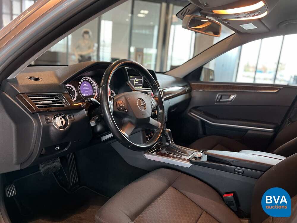 Mercedes-Benz E200 CDI E-Klasse 136pk 2010 -Org. NL-, 43-LKV-7
