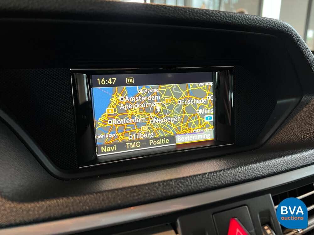 Mercedes-Benz E200 CDI E-Klasse 136pk 2010 -Org. NL-, 43-LKV-7