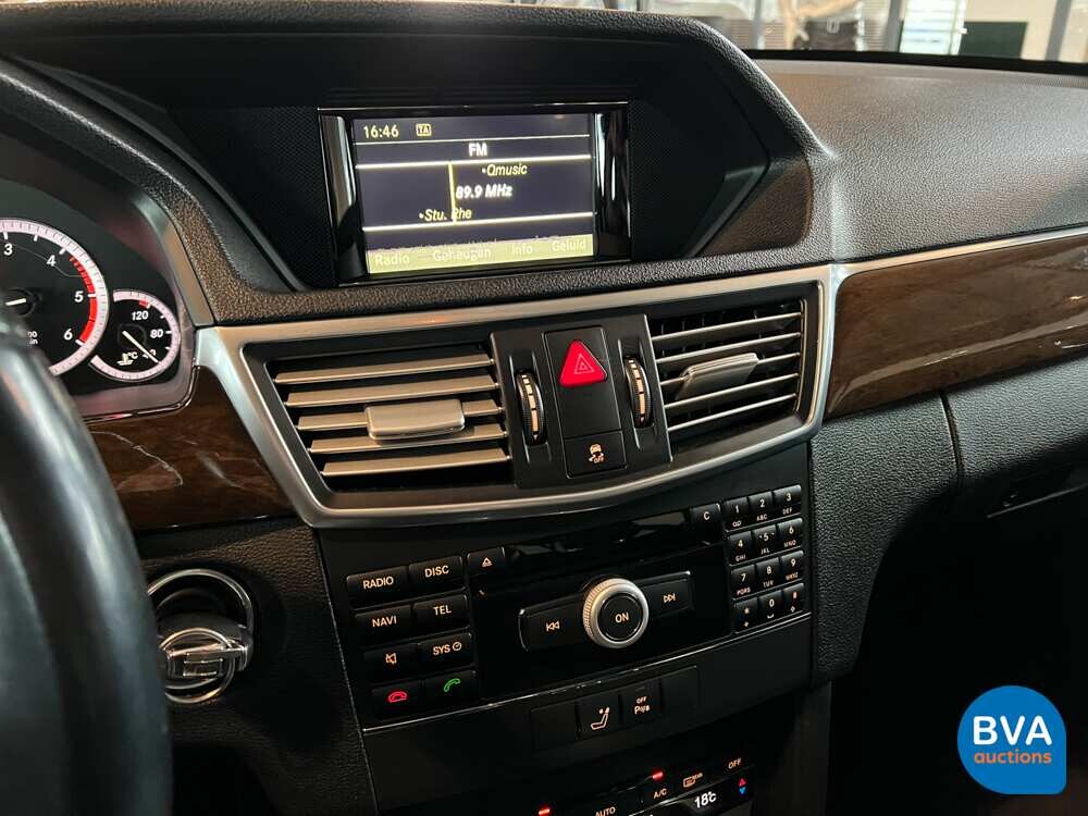 Mercedes-Benz E200 CDI E-Klasse 136pk 2010 -Org. NL-, 43-LKV-7