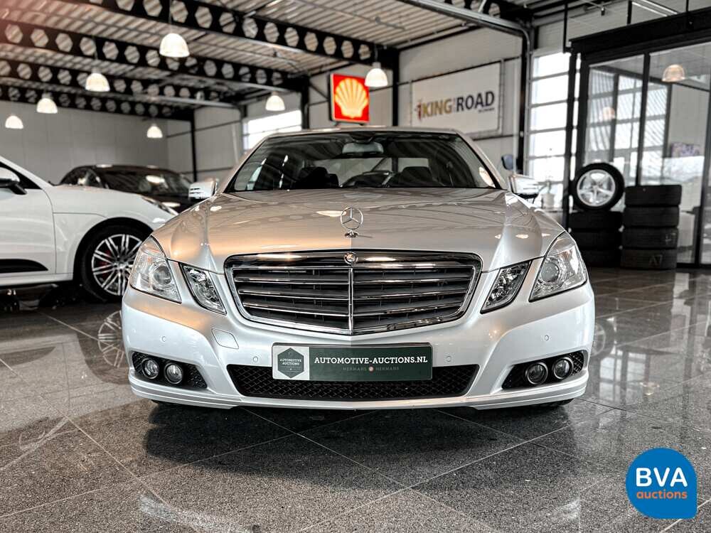 Mercedes-Benz E200 CDI E-Klasse 136pk 2010 -Org. NL-, 43-LKV-7
