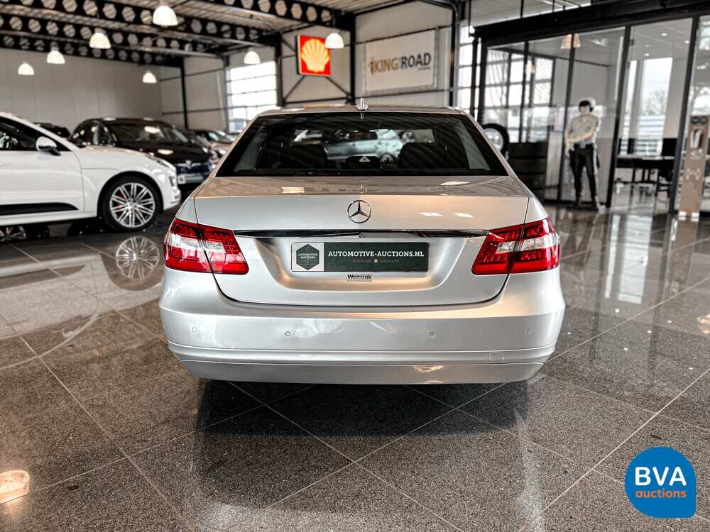 Mercedes-Benz E200 CDI E-Klasse 136pk 2010 -Org. NL-, 43-LKV-7