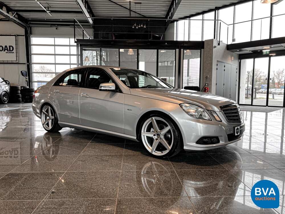 Mercedes-Benz E200 CDI E-Klasse 136pk 2010 -Org. NL-, 43-LKV-7