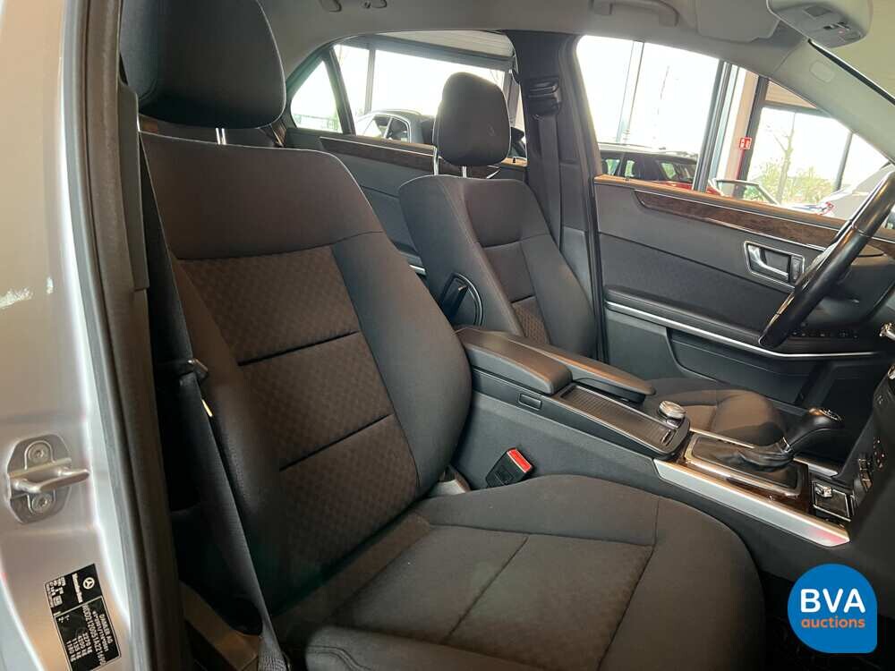 Mercedes-Benz E200 CDI E-Klasse 136pk 2010 -Org. NL-, 43-LKV-7