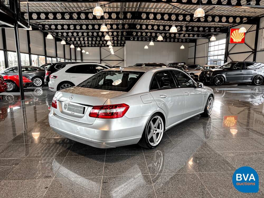 Mercedes-Benz E200 CDI E-Klasse 136pk 2010 -Org. NL-, 43-LKV-7