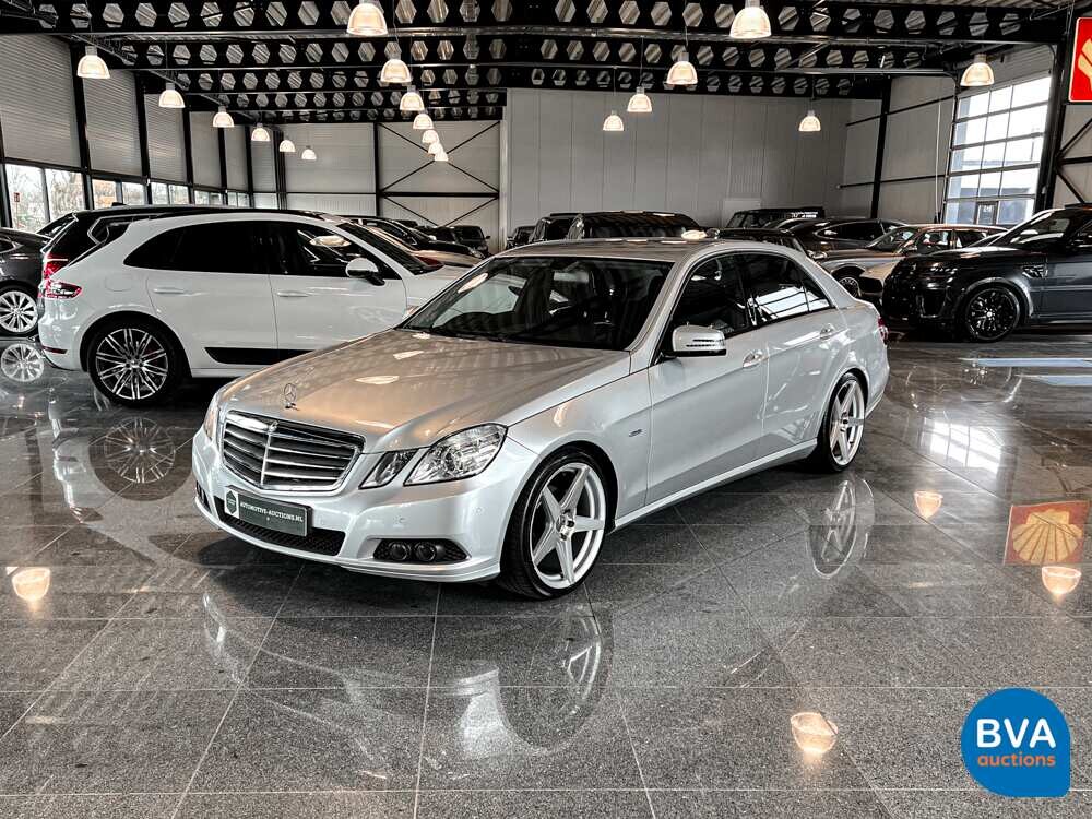 Mercedes-Benz E200 CDI E-Klasse 136pk 2010 -Org. NL-, 43-LKV-7