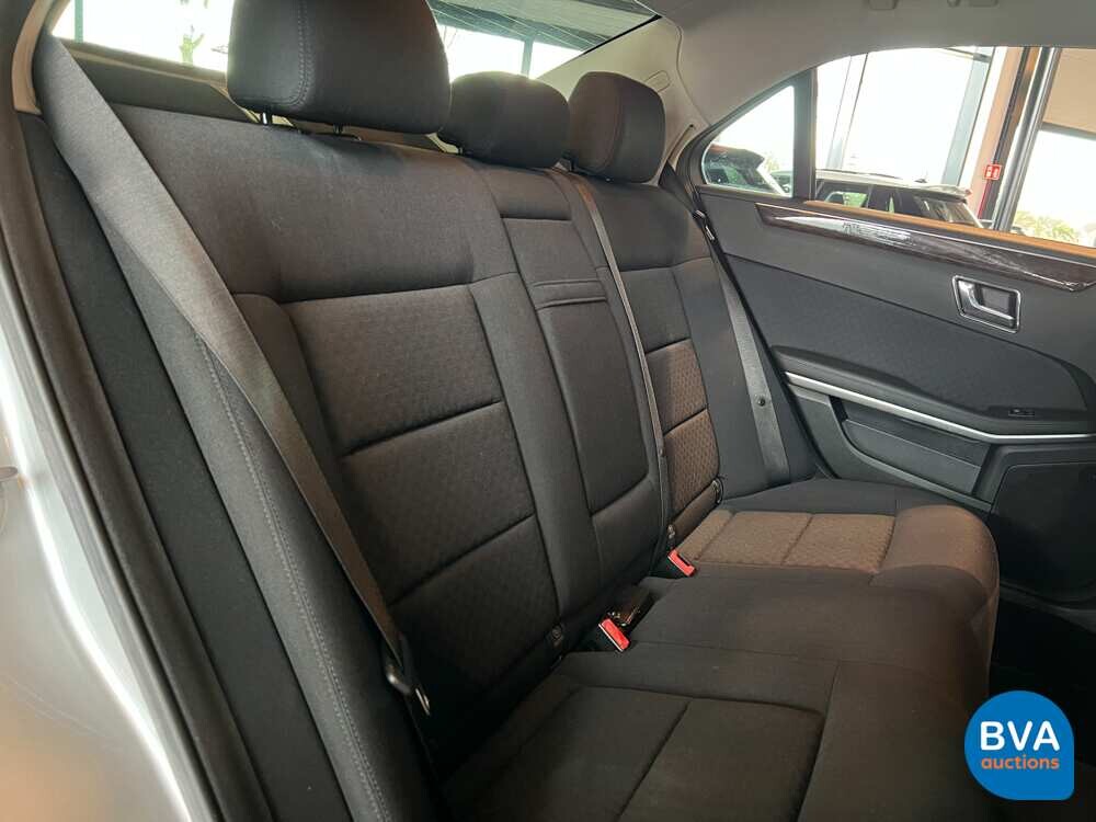 Mercedes-Benz E200 CDI E-Klasse 136pk 2010 -Org. NL-, 43-LKV-7