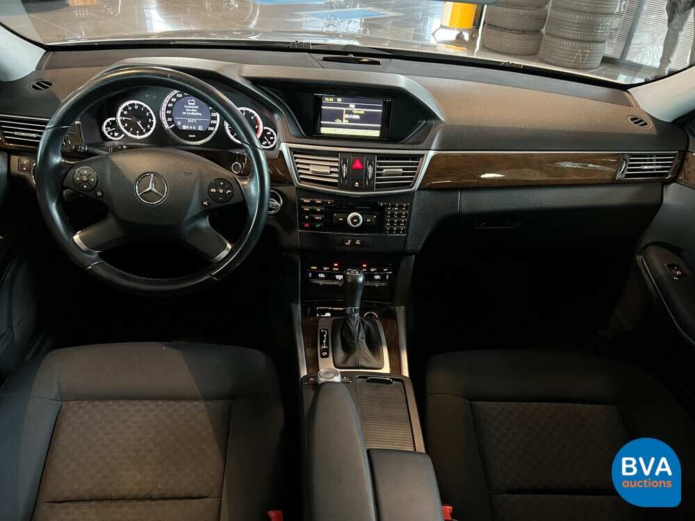Mercedes-Benz E200 CDI E-Klasse 136pk 2010 -Org. NL-, 43-LKV-7