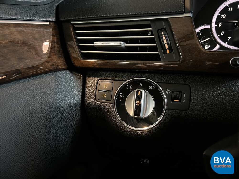 Mercedes-Benz E200 CDI E-Klasse 136pk 2010 -Org. NL-, 43-LKV-7