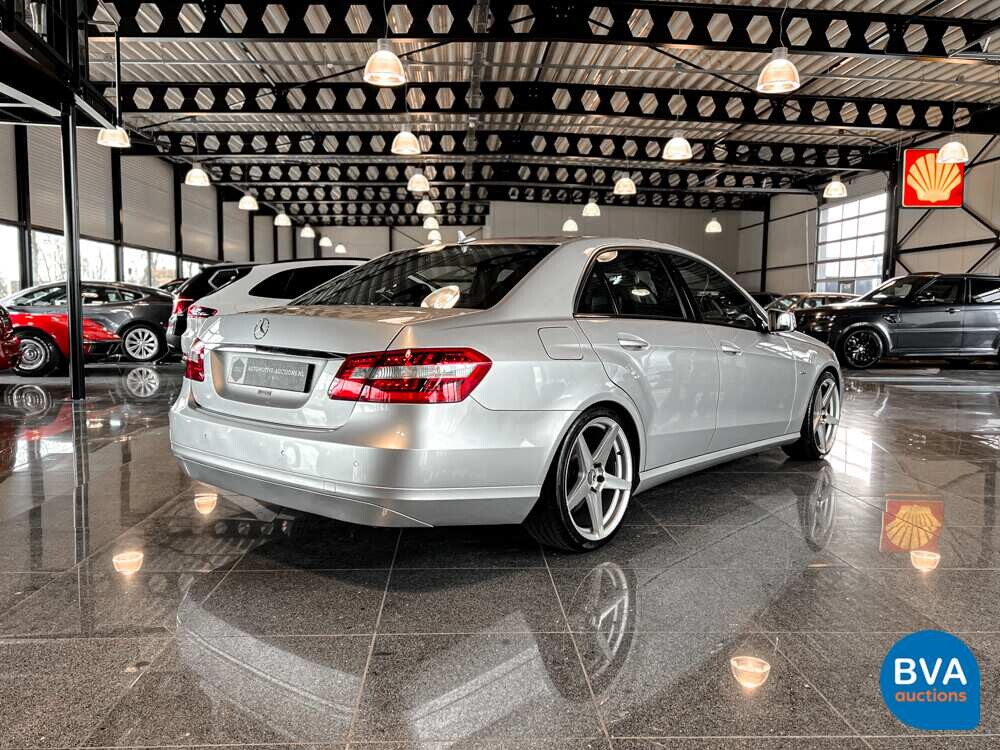Mercedes-Benz E200 CDI E-Klasse 136pk 2010 -Org. NL-, 43-LKV-7