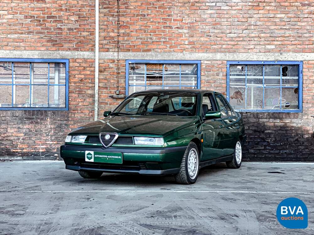 Alfa Romeo 155 1.8 T-Spark S 126pk 1996 -Org. NL-, NS-DT-57