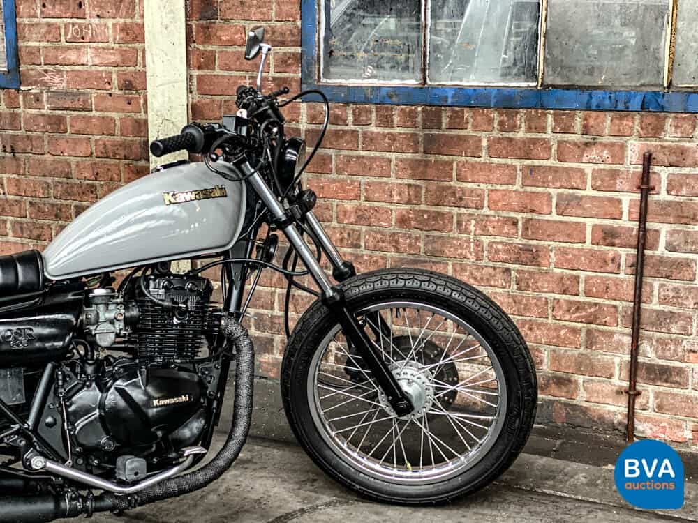 Kawasaki Chopper Z305 CSR 1990, MH-43-LZ.