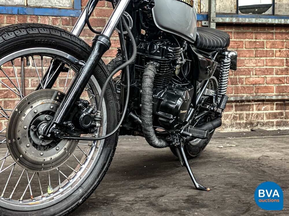 Kawasaki Chopper Z305 CSR 1990, MH-43-LZ.