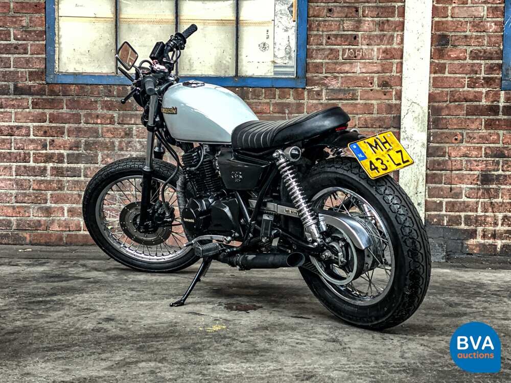 Kawasaki Chopper Z305 CSR 1990, MH-43-LZ.