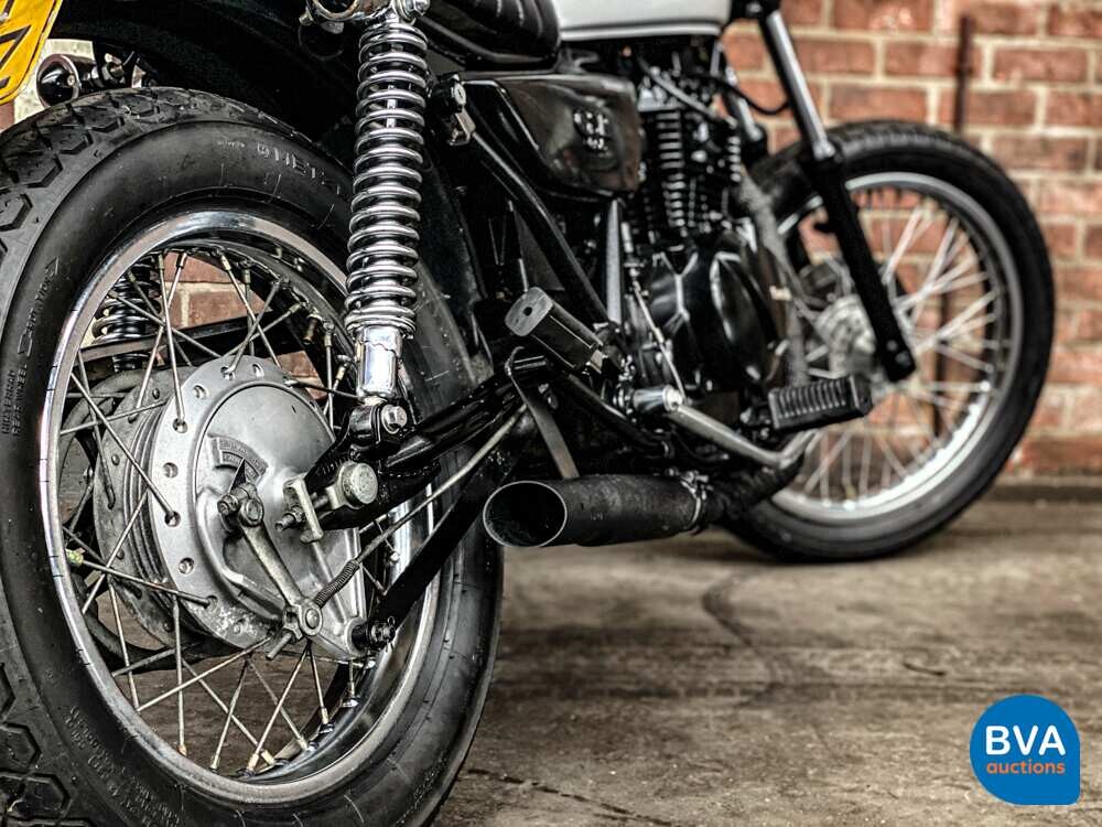 Kawasaki Chopper Z305 CSR 1990, MH-43-LZ.