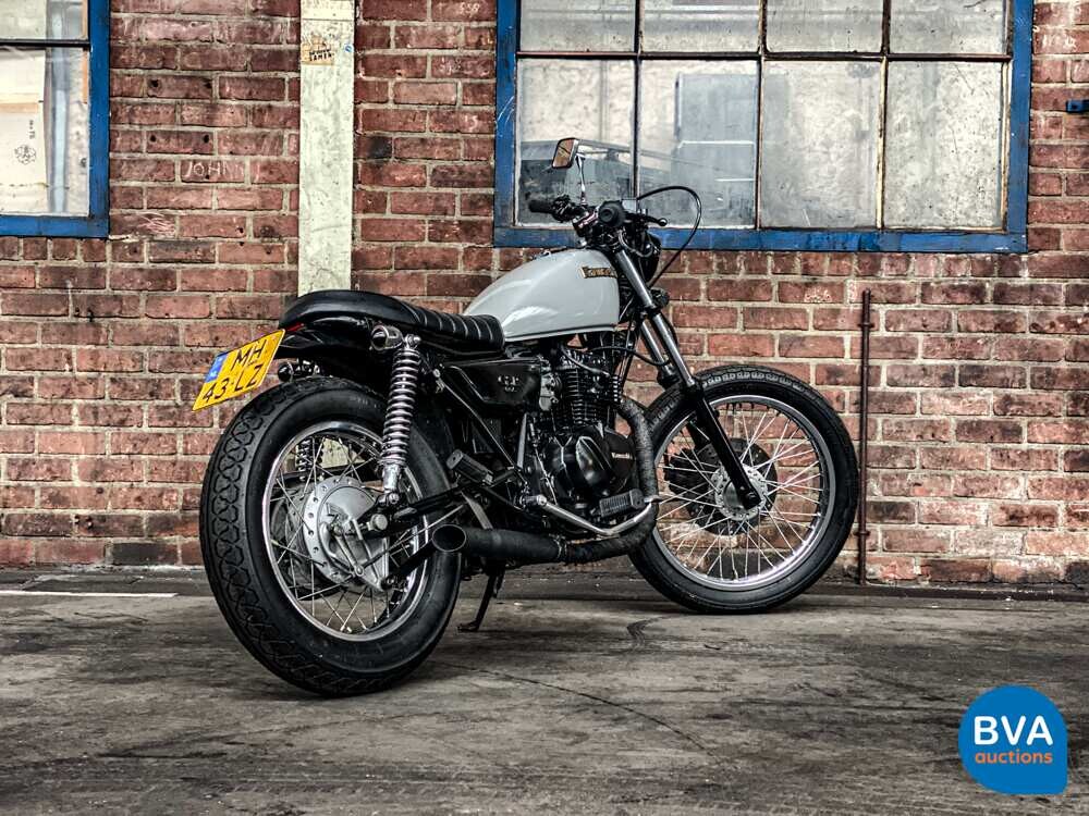 Kawasaki Chopper Z305 CSR 1990, MH-43-LZ.