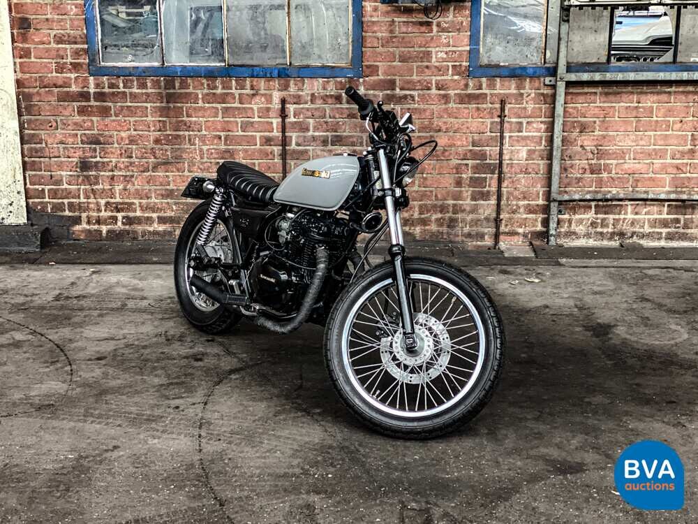 Kawasaki Chopper Z305 CSR 1990, MH-43-LZ.