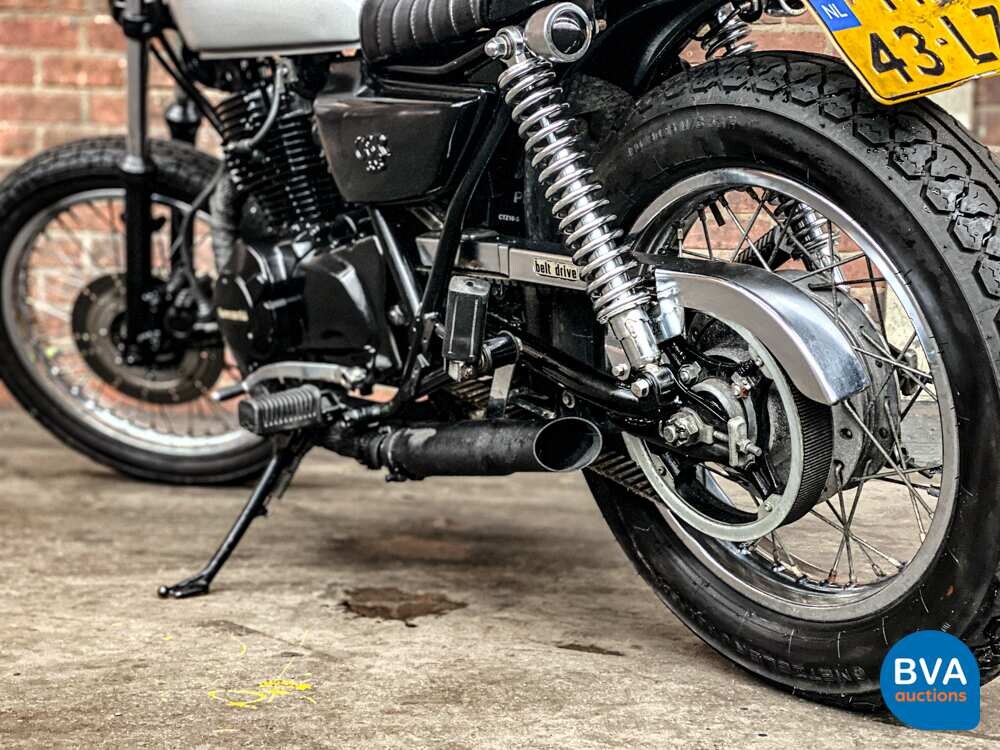 Kawasaki Chopper Z305 CSR 1990, MH-43-LZ.