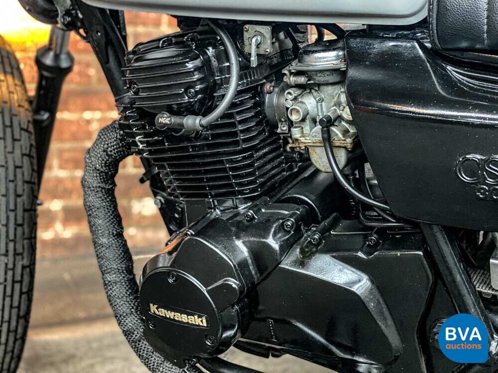 Kawasaki Chopper Z305 CSR 1990, MH-43-LZ.