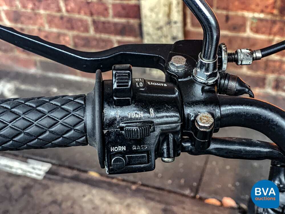 Kawasaki Chopper Z305 CSR 1990, MH-43-LZ.