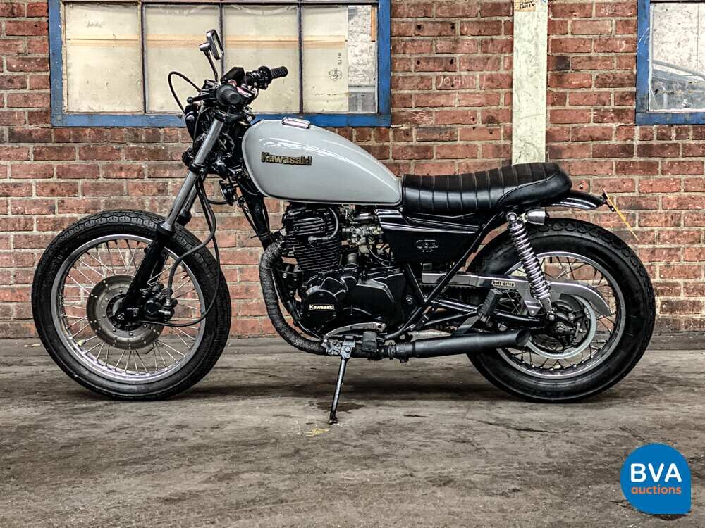 Kawasaki Chopper Z305 CSR 1990, MH-43-LZ.