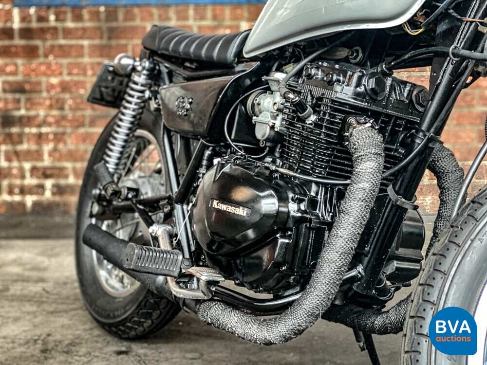 Kawasaki Chopper Z305 CSR 1990, MH-43-LZ.