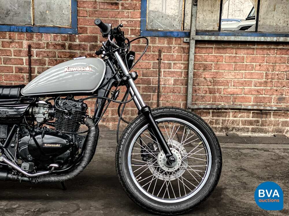 Kawasaki Chopper Z305 CSR 1990, MH-43-LZ.