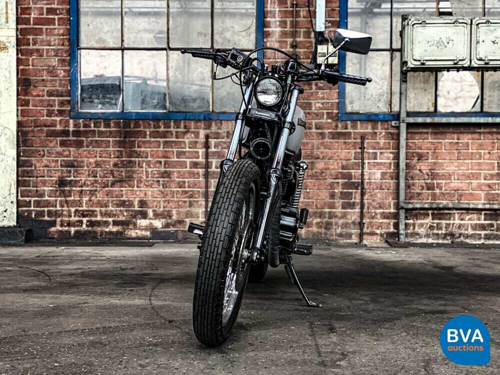 Kawasaki Chopper Z305 CSR 1990, MH-43-LZ.