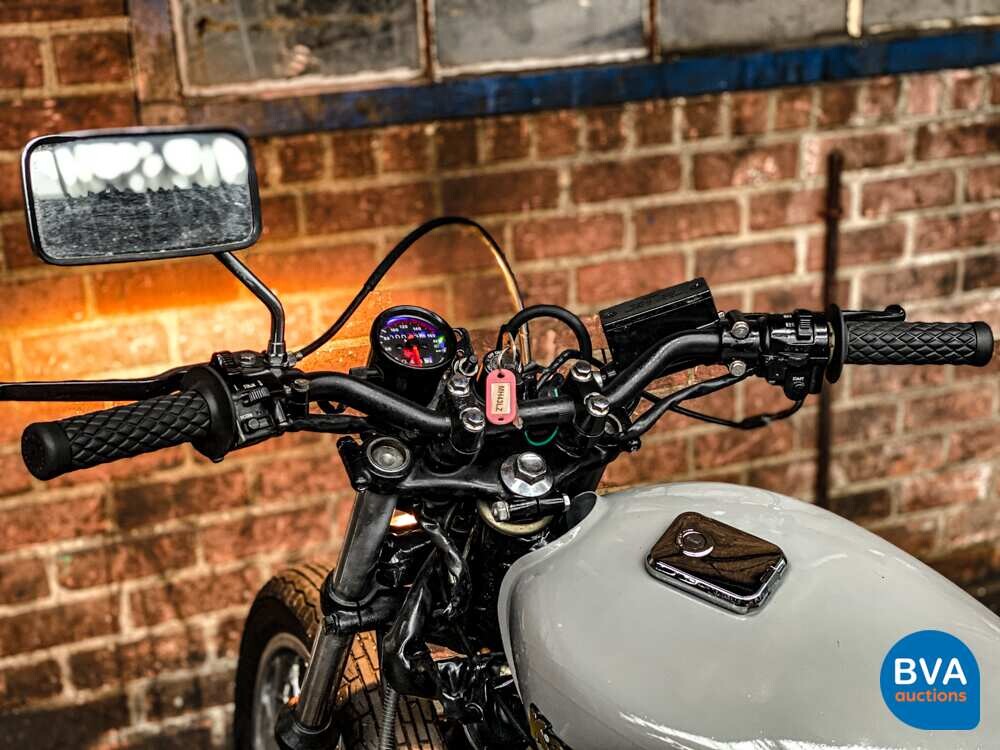 Kawasaki Chopper Z305 CSR 1990, MH-43-LZ.