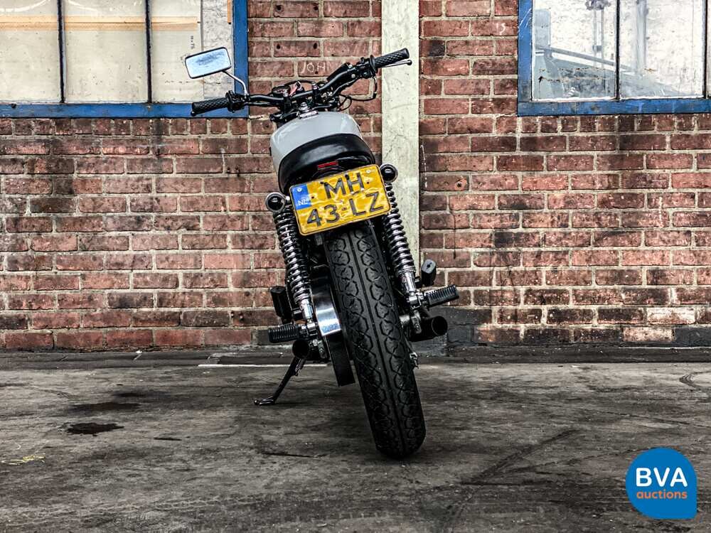 Kawasaki Chopper Z305 CSR 1990, MH-43-LZ.