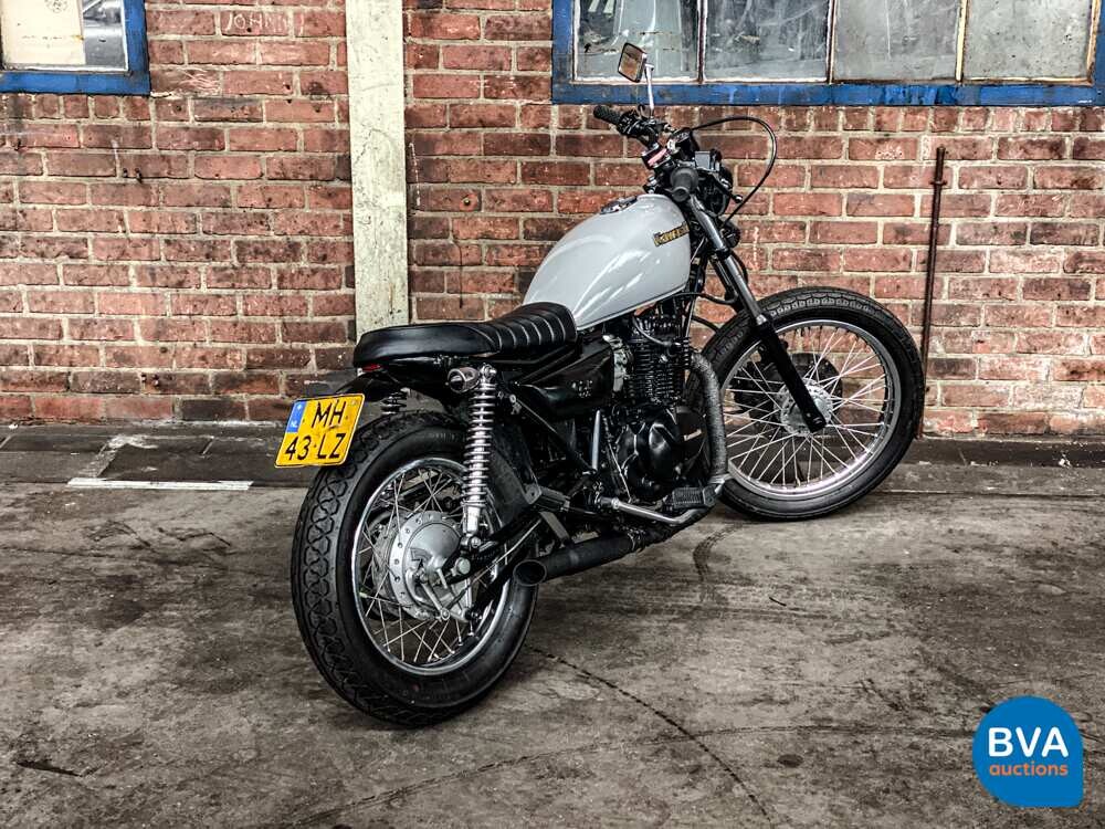 Kawasaki Chopper Z305 CSR 1990, MH-43-LZ.