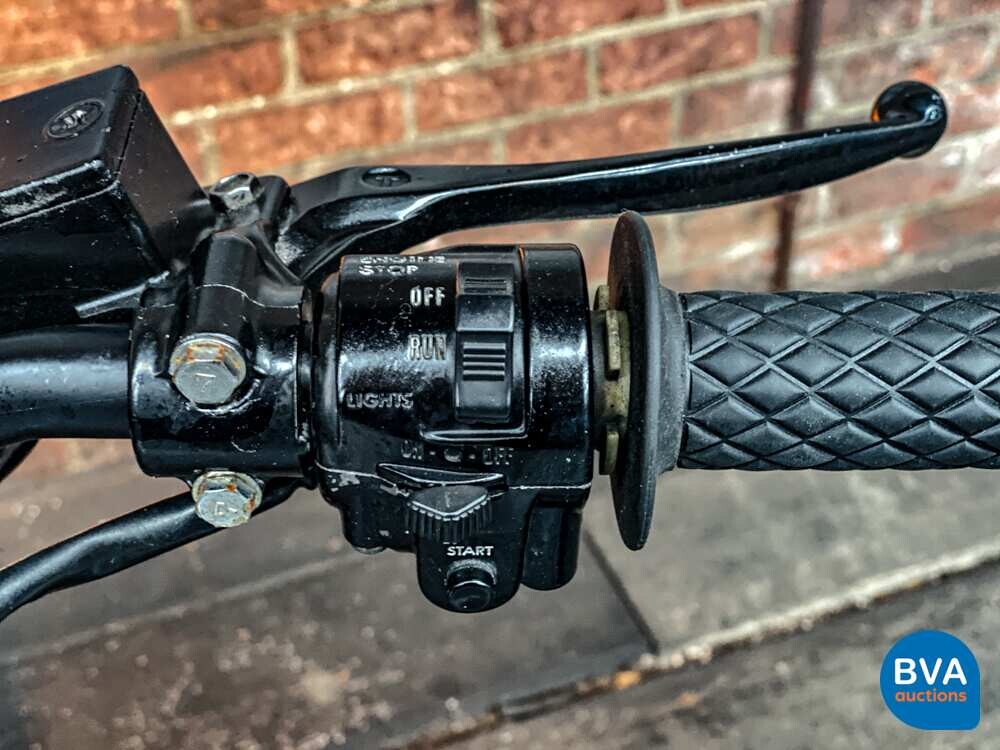 Kawasaki Chopper Z305 CSR 1990, MH-43-LZ.