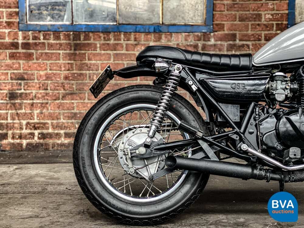 Kawasaki Chopper Z305 CSR 1990, MH-43-LZ.