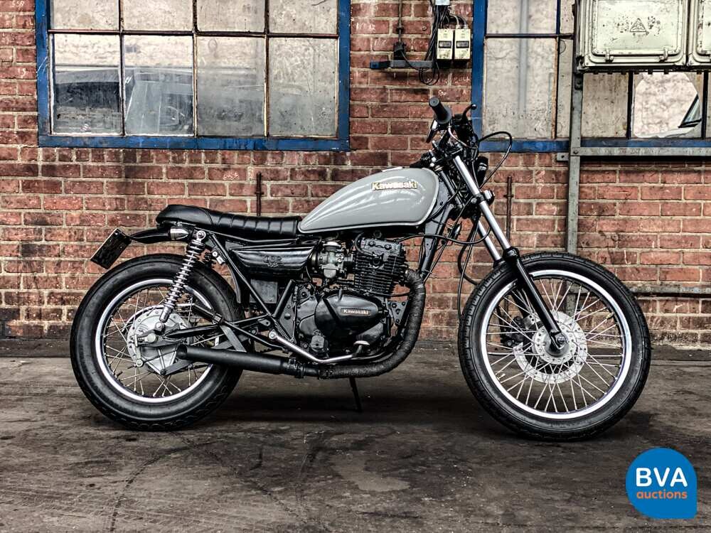 Kawasaki Chopper Z305 CSR 1990, MH-43-LZ.