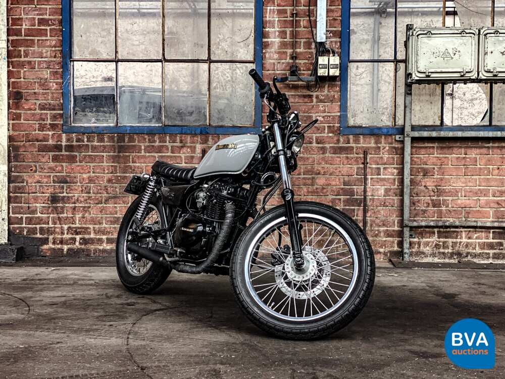 Kawasaki Chopper Z305 CSR 1990, MH-43-LZ.