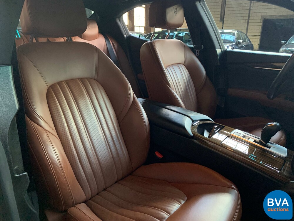 2014 Maserati Ghibli S Q4 411hp.