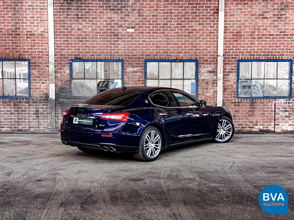2014 Maserati Ghibli S Q4 411hp.