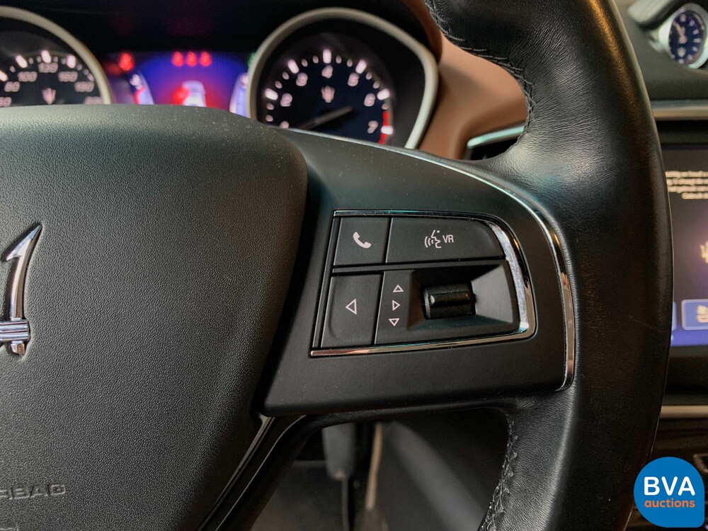 2014 Maserati Ghibli S Q4 411hp.