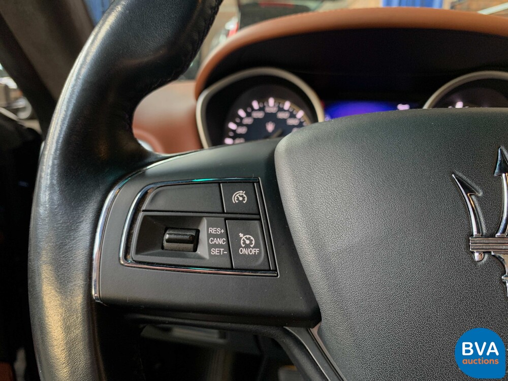 2014 Maserati Ghibli S Q4 411hp.