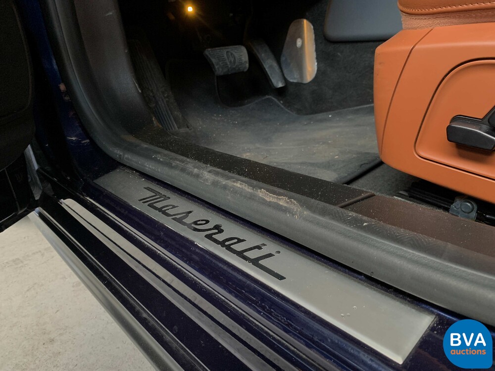 2014 Maserati Ghibli S Q4 411hp.