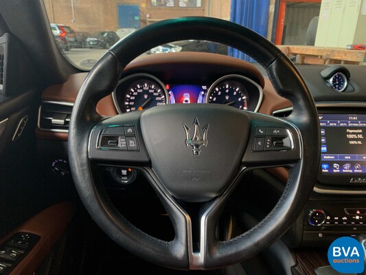 Maserati Ghibli S Q4 411pk 2014