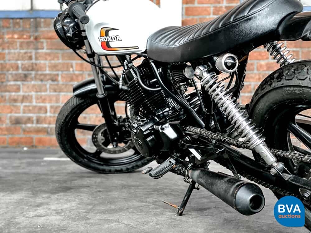 Honda Tour CB 250 Two Fifty 19hp 1996, MX-62-GF.