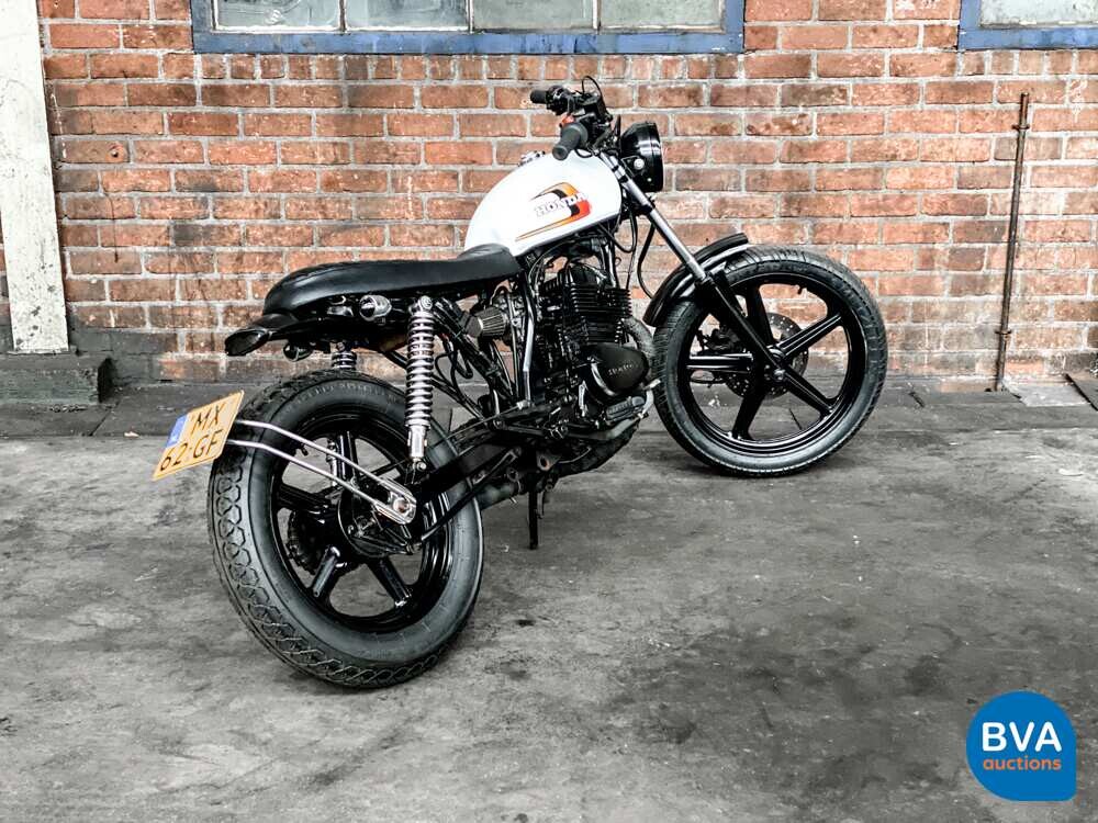 Honda Tour CB 250 Two Fifty 19hp 1996, MX-62-GF.