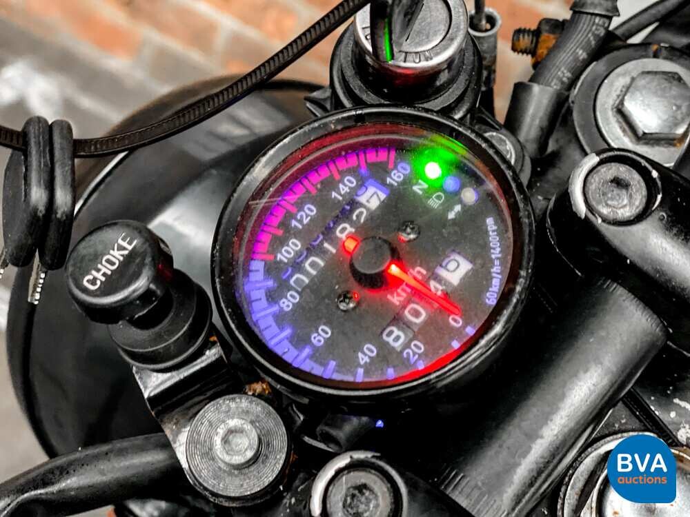 Honda Tour CB 250 Two Fifty 19hp 1996, MX-62-GF.