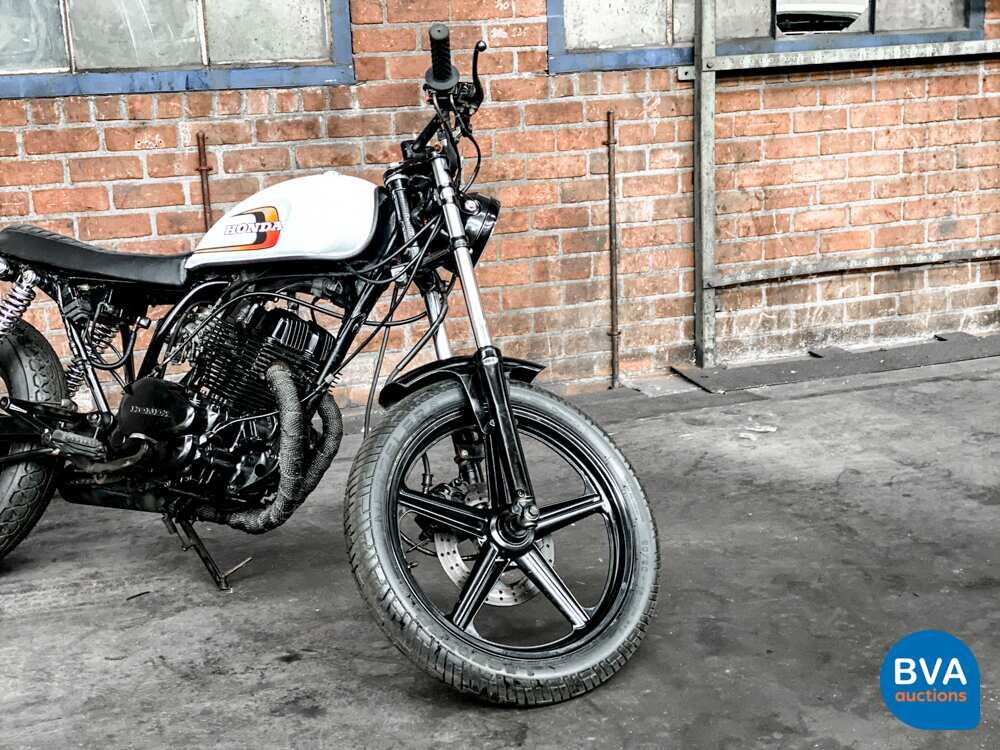 Honda Tour CB 250 Two Fifty 19hp 1996, MX-62-GF.