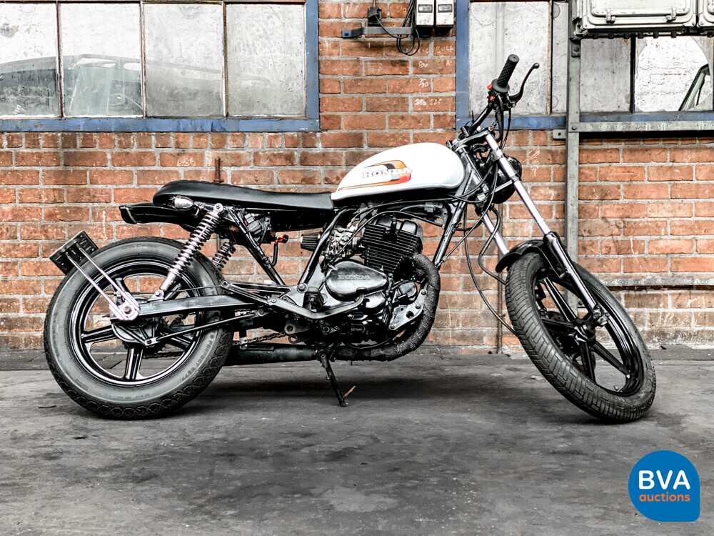 Honda Tour CB 250 Two Fifty 19hp 1996, MX-62-GF.