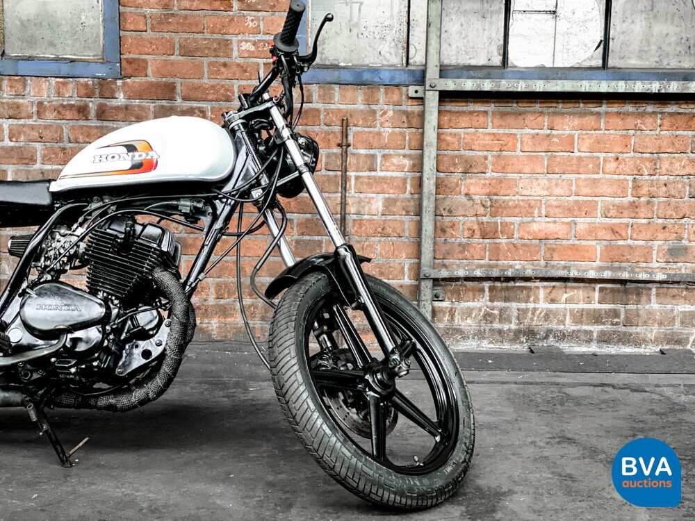 Honda Tour CB 250 Two Fifty 19hp 1996, MX-62-GF.