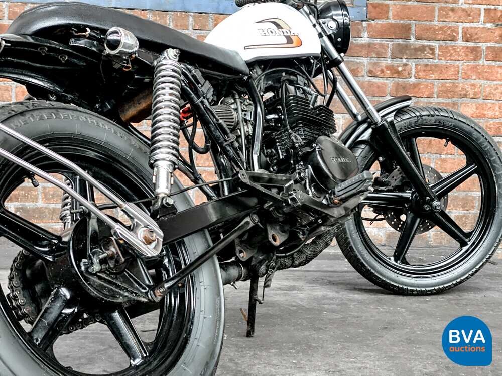 Honda Tour CB 250 Two Fifty 19hp 1996, MX-62-GF.