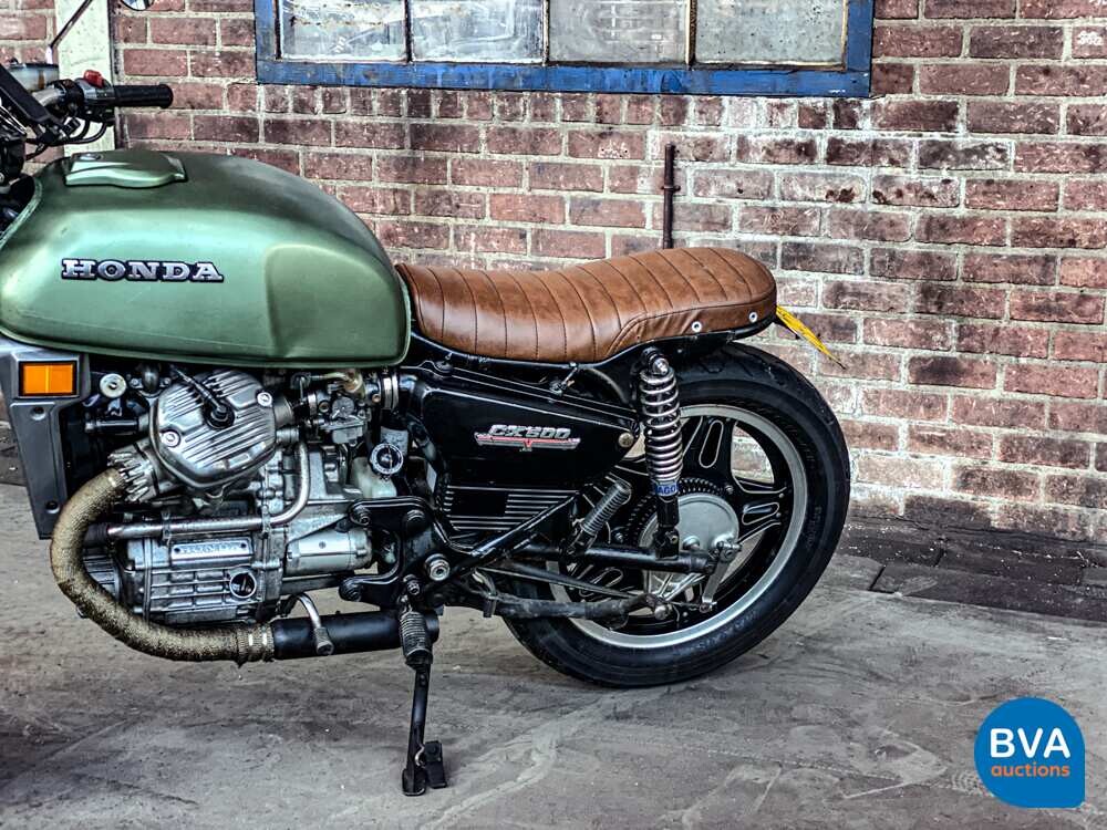 Honda Tour CX 500 E/500 37hp 1981, MD-57-JZ.