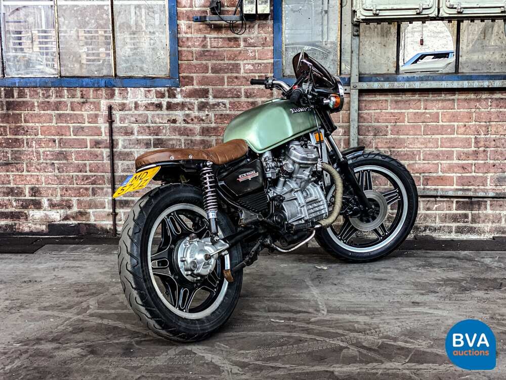 Honda Tour CX 500 E/500 37hp 1981, MD-57-JZ.