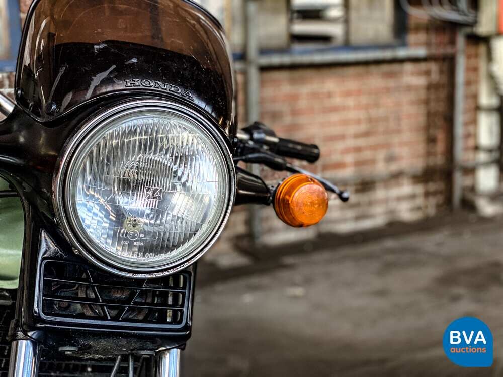 Honda Tour CX 500 E/500 37hp 1981, MD-57-JZ.